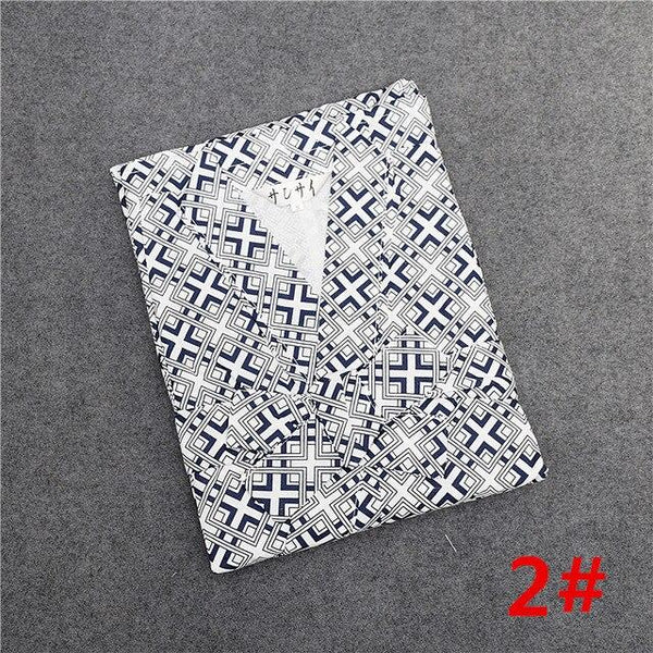 Traditional Japanese Male Cool Kimono Bathrobes Men's Cotton Robe Yukata Men Bath Robe Kimono Sleepwear with Belt 72104