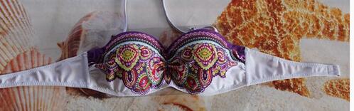 Push UP Women Bikini Top 2018 New Summer Sey Women Swimsuit 0 plue size Women Swimwear for woman brazilian bikini separates