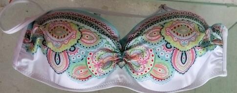 Push UP Women Bikini Top 2018 New Summer Sey Women Swimsuit 0 plue size Women Swimwear for woman brazilian bikini separates