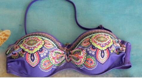 Push UP Women Bikini Top 2018 New Summer Sey Women Swimsuit 0 plue size Women Swimwear for woman brazilian bikini separates