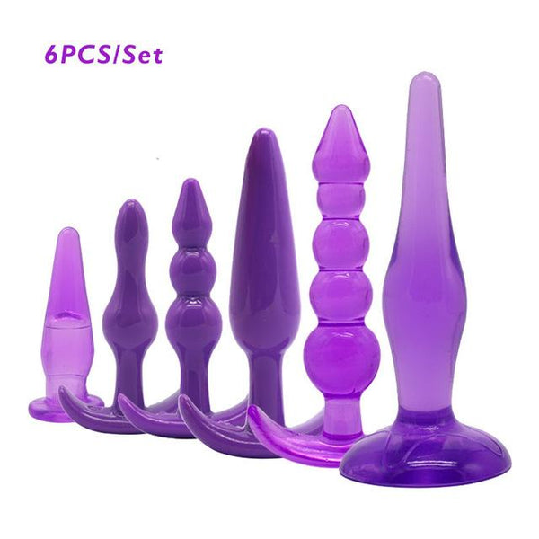 Anal plug Vibrator Sex Toys for adults,Butt Plugs Dildo Vibrator for men Anal Masturbation climax smooth&soft anal toys