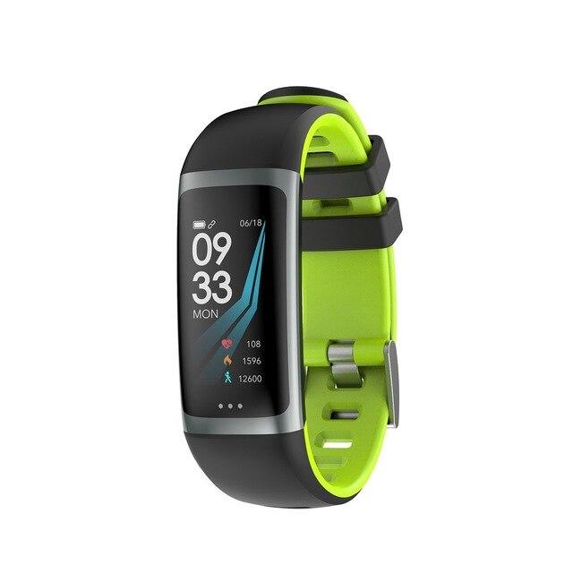 G26 Smart Band Bracelet Color Display Blood Oxygen Pressure Heart Rate Sleep Reminder Fitness Wristband Men Women Watch New