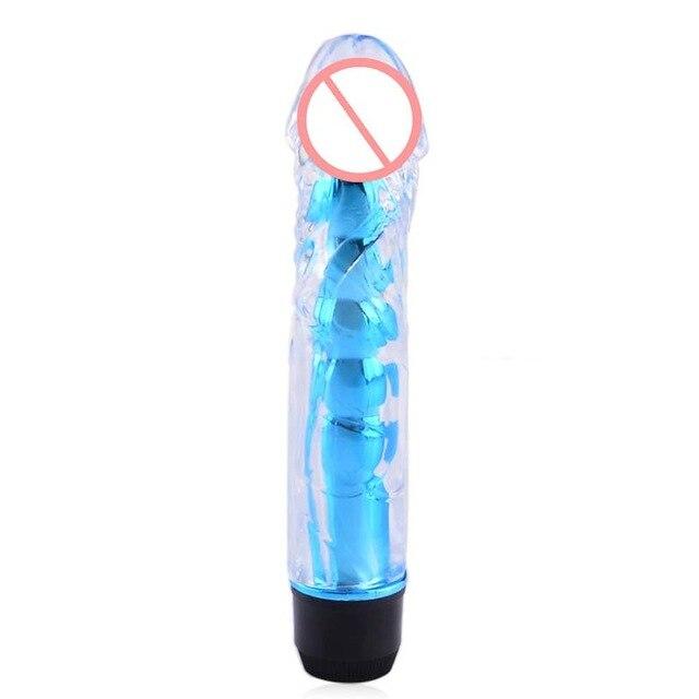 Morease Dildo Vibrator Sex Toy Woman AV Fluorescence Magic Wand Masturbate Massager Stimulate Pussy Penis Vibrator Adult Product
