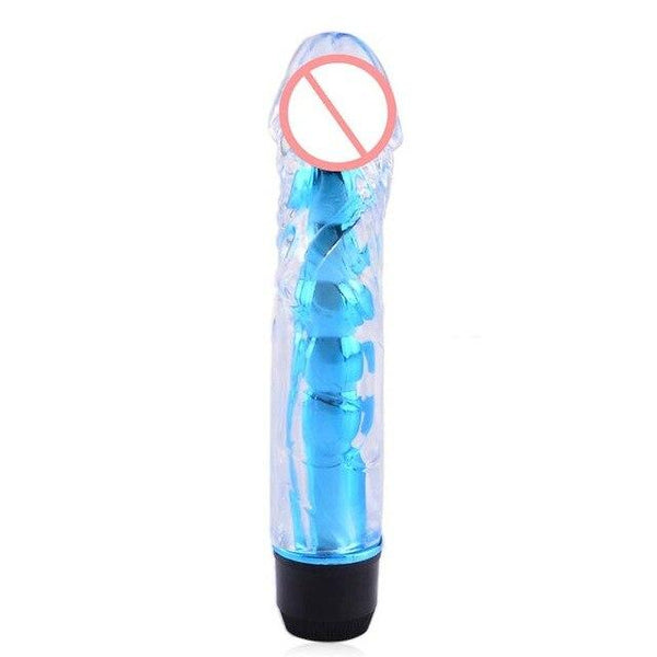 Morease Dildo Vibrator Sex Toy Woman AV Fluorescence Magic Wand Masturbate Massager Stimulate Pussy Penis Vibrator Adult Product