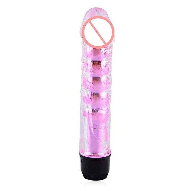 Morease Dildo Vibrator Sex Toy Woman AV Fluorescence Magic Wand Masturbate Massager Stimulate Pussy Penis Vibrator Adult Product