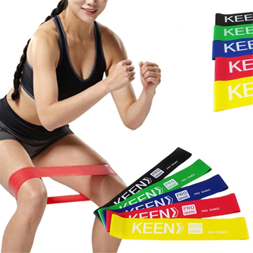 Fitness Equipment Strength Training Resistance Bands Rubber Crossfit Yoga Loops Sport Training Equipment 500mm 600mm