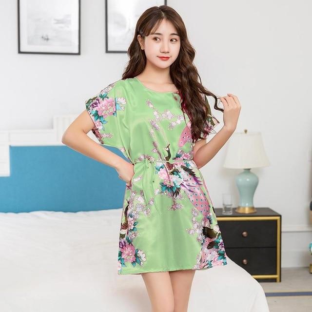 Sexy Women Velvet Home Dress Robe Gown Autumn Winter Warm Nightgown Long Sleeve Nightdress Casual Sleepshirt Home Clothes