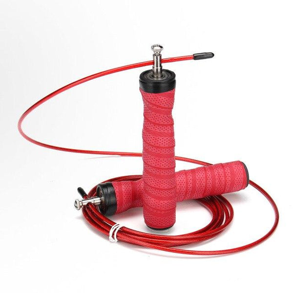 Speed Skipping Rop Weighted Jump Ropes Adjustable Steel Wire Jumping Rope Crossfit Fitness Equipment Boxing MMA Training