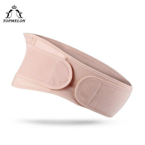 TOPMELON Modeling Strap Waist Trainer Pregnant Belt Belly Band Back Support Belt Abdominal Binder Shapewear Maternity Belt