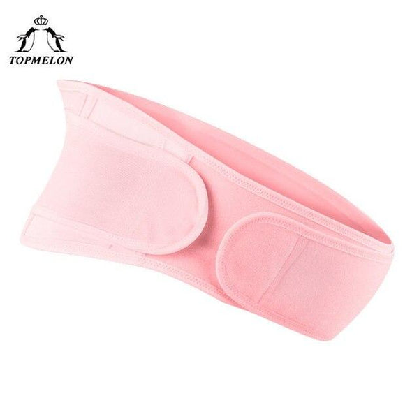 TOPMELON Modeling Strap Waist Trainer Pregnant Belt Belly Band Back Support Belt Abdominal Binder Shapewear Maternity Belt