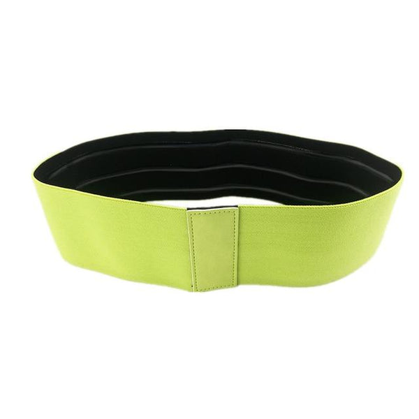 Cotton Hip Resistance Bands Booty Elastic Bands Exercise for Thigh Hips Glutes Bridge Fitness Workout Resistance Bands Glutes