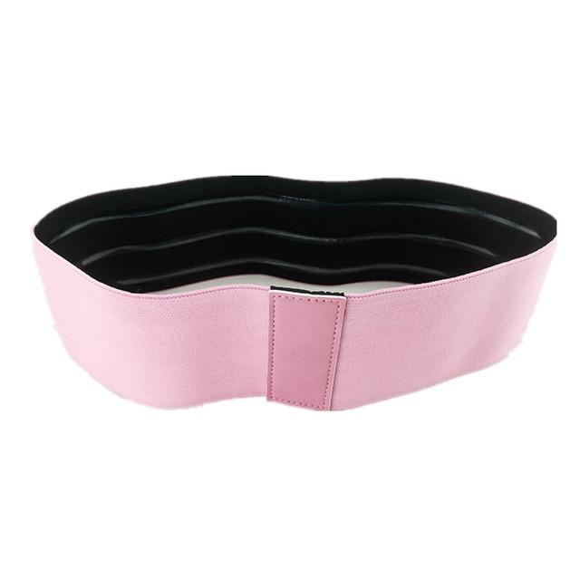 Cotton Hip Resistance Bands Booty Elastic Bands Exercise for Thigh Hips Glutes Bridge Fitness Workout Resistance Bands Glutes