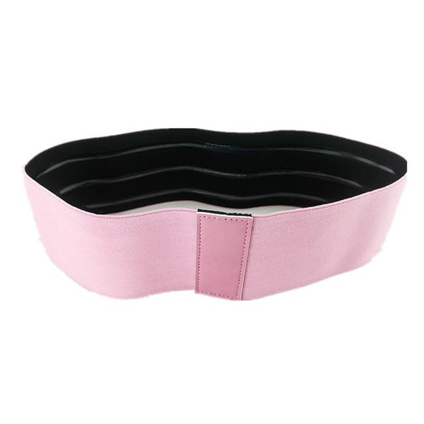 Cotton Hip Resistance Bands Booty Elastic Bands Exercise for Thigh Hips Glutes Bridge Fitness Workout Resistance Bands Glutes