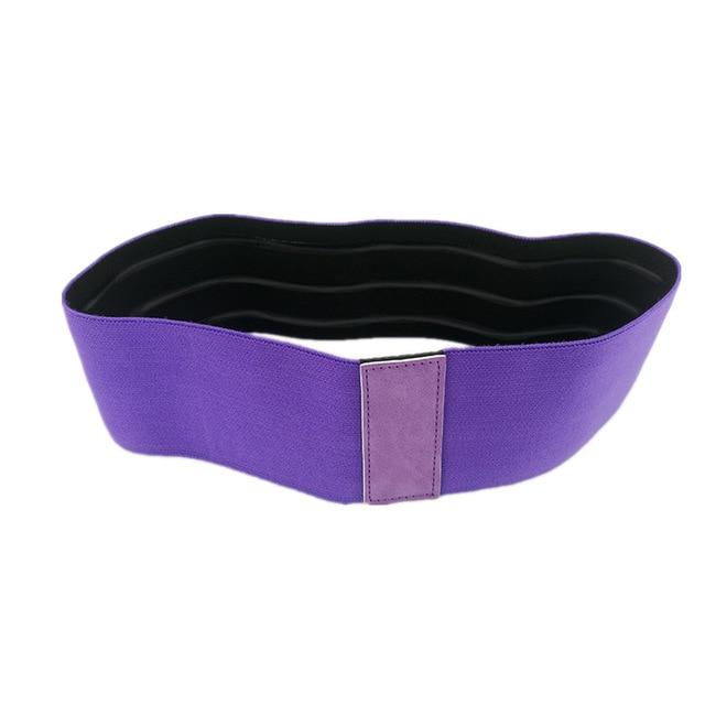 Cotton Hip Resistance Bands Booty Elastic Bands Exercise for Thigh Hips Glutes Bridge Fitness Workout Resistance Bands Glutes