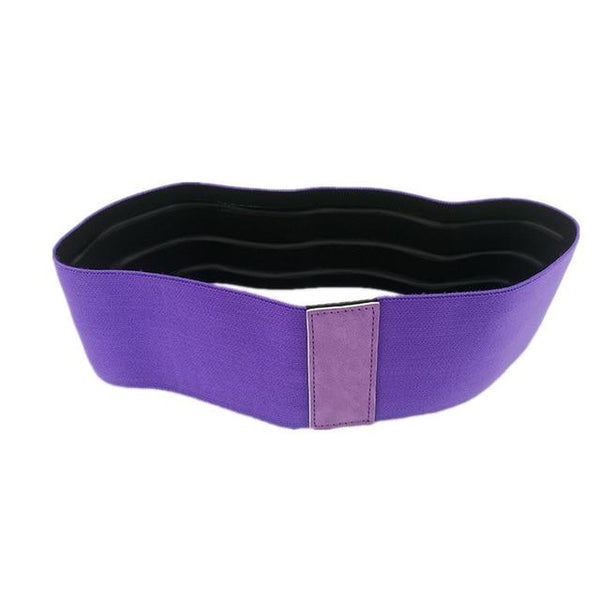 Cotton Hip Resistance Bands Booty Elastic Bands Exercise for Thigh Hips Glutes Bridge Fitness Workout Resistance Bands Glutes