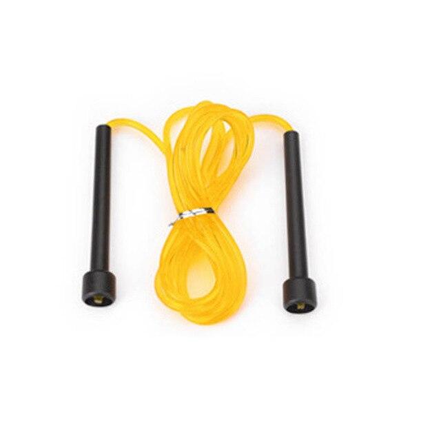 High-quality pvc Skipping Ropes Adjustable Fast Speed Jump Ropes for Fitness ,lose weight,Exam training