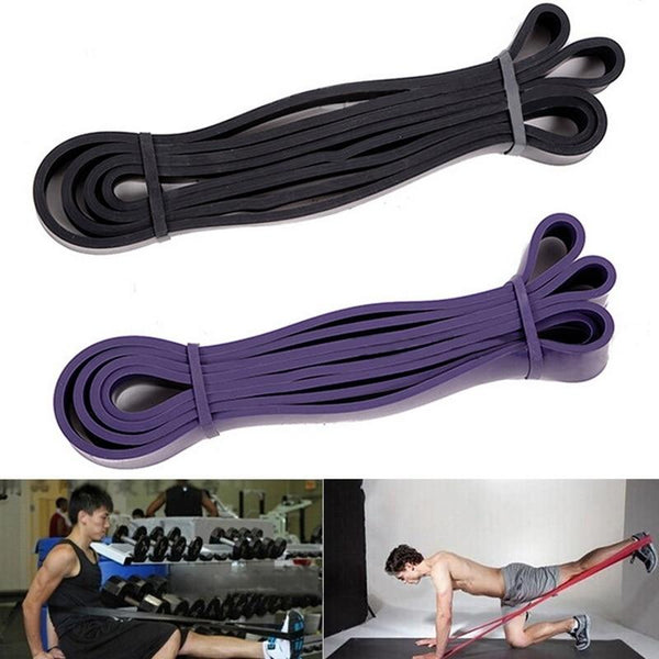 Resistance Bands Fitness Equipment Exercise Band Latex Loop Gym Expander Strengthen Training Power Band Fitness Elastic Bands