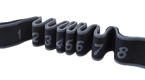 Gymnastics Latin Training Bands Pilates Yoga Stretch Resistance Bands Fitness Elastic Resistance Band