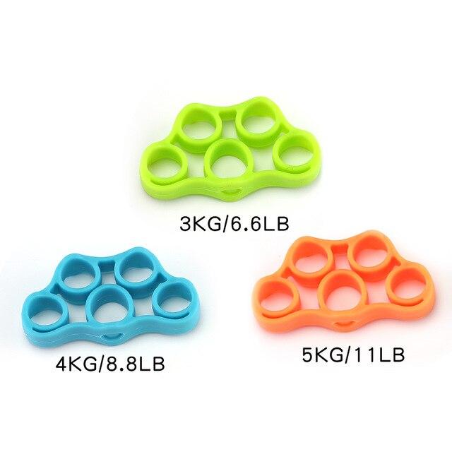 Finger resistance bands rubber bands Training Stretch exercise elastic band Rubber String Chest Developer Fitness Equipment