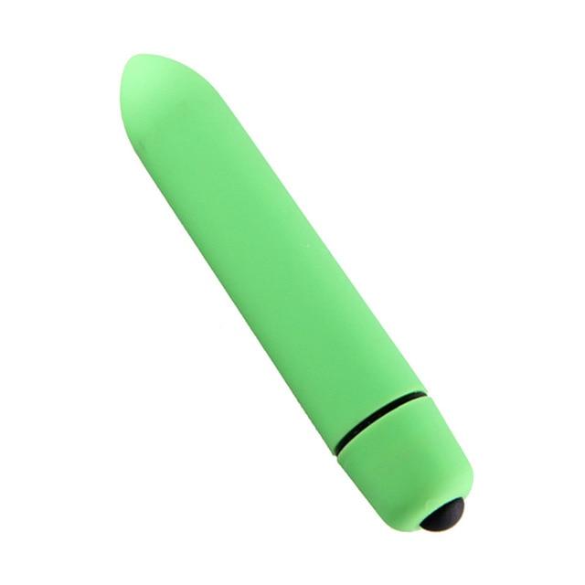 Powerful 10 Frequency Mini Bullet Vibrator Waterproof Vibrating Egg Clitoris G-spot Stimulator Dildo Vibrator Sex Toys for Women
