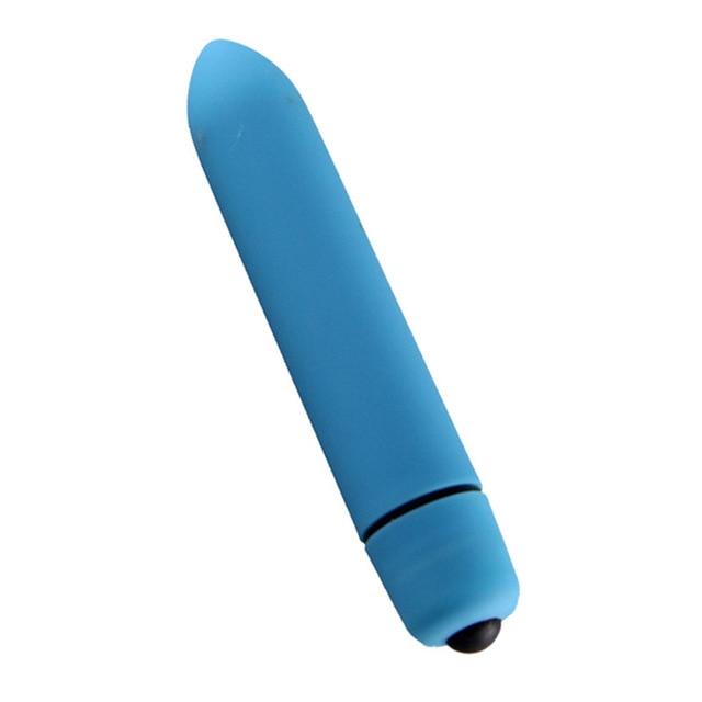 Powerful 10 Frequency Mini Bullet Vibrator Waterproof Vibrating Egg Clitoris G-spot Stimulator Dildo Vibrator Sex Toys for Women