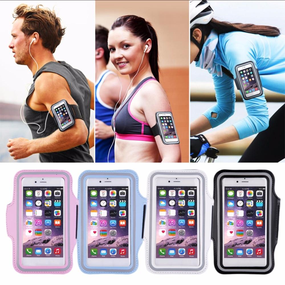 Adjustable And Light Weight GYM Armband Pouch Case For Cell Phone Sports Exercise Running Durable Cover Phone Bag For iphone