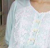 Loose Nightgown Women Long Nightdress Sleepwear Ladies Princess Sleepwear Ankle Length Nightwear Dress