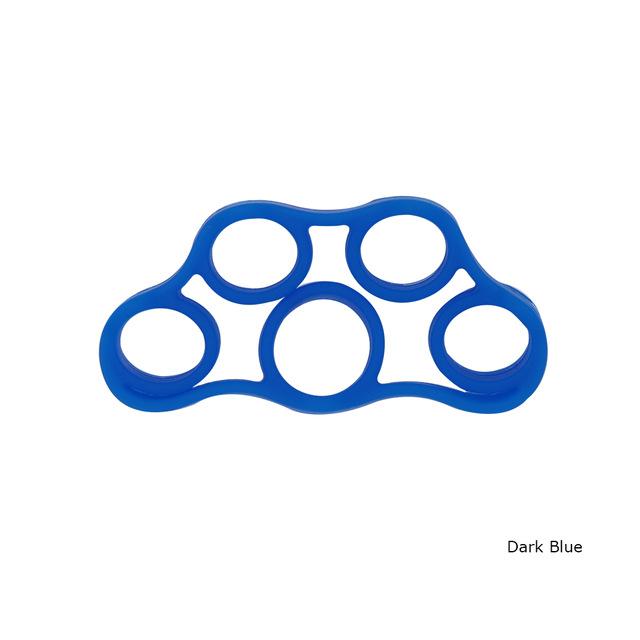 Silicone Ring 3 Levels Finger Hand Grip Ring Gripper Strengthener Exerciser Trainer Resistance Band Fitness Expander Stretcher