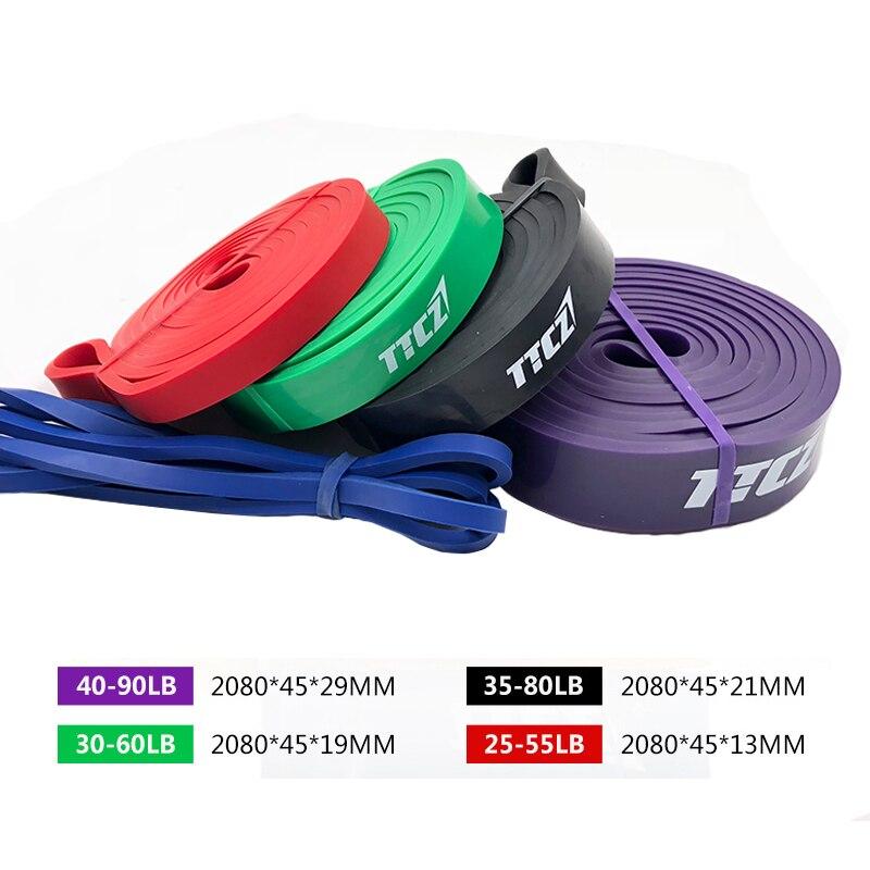 Resistance Band Exercise Elastic Band Workout Ruber Loop Crossfit Strength Pilates Fitness Equipment Training Expander Unisex