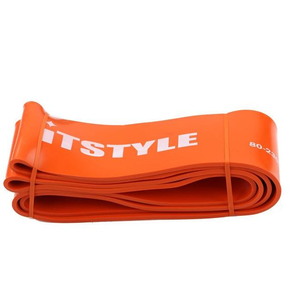 41" 208cm Resistance Bands Natural Latex Rubber Loop Gym Expander Strengthen Trainning Power Fitness Pull Up Elastic Band