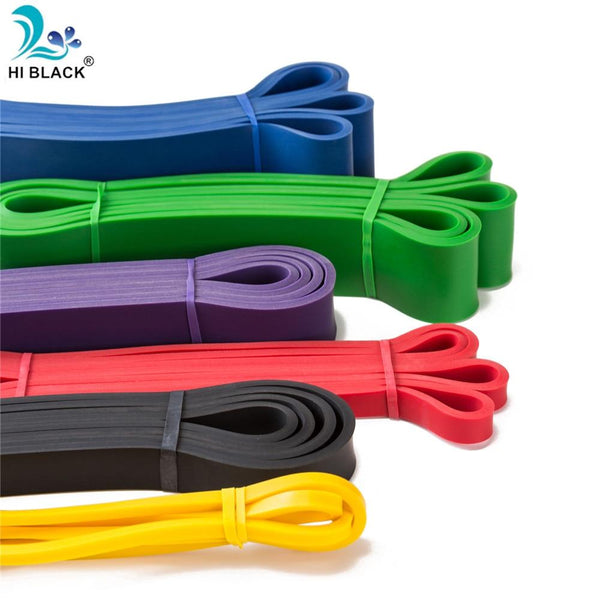 Set of Natural Latex Athletic Rubber Resistance Bands set Gym Expander Crossfit Power Lifting Pull Up Strengthen Muscles