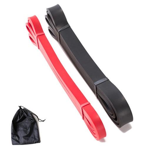 Set of Natural Latex Athletic Rubber Resistance Bands set Gym Expander Crossfit Power Lifting Pull Up Strengthen Muscles