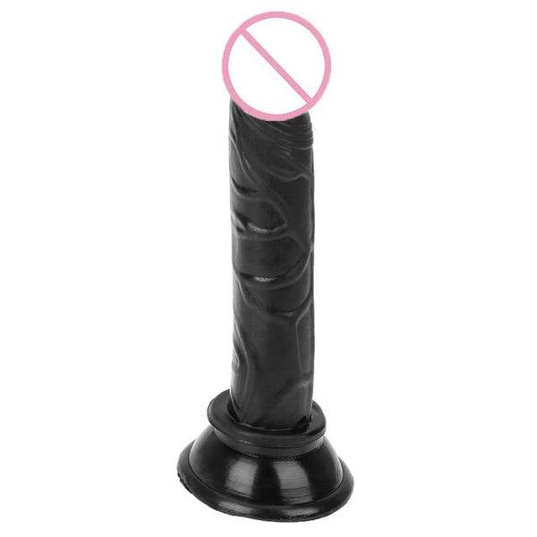 IKOKY Small Dildo Jelly Suction Cup Female Masturbation Realistic Penis G-spot Orgasm Anal Plug Sex Toys for Women Adult Product