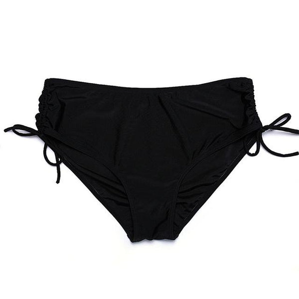 BANDEA Swimwear Female Swimsuit Bikini 2019 Solid Bottoms Sexy Straps Bikini Brief Bottom Swimwear Trunks Underwear Plus Size