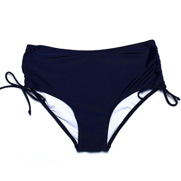 BANDEA Swimwear Female Swimsuit Bikini 2019 Solid Bottoms Sexy Straps Bikini Brief Bottom Swimwear Trunks Underwear Plus Size