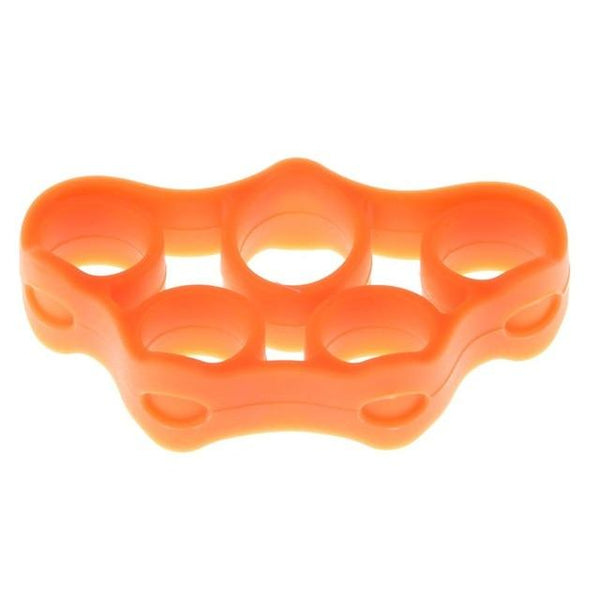 NEW Finger Hand Grip Silicone Ring Gripper Strengthener Exerciser Trainer Resistance Band Fitness Expander Stretcher 3 Levels