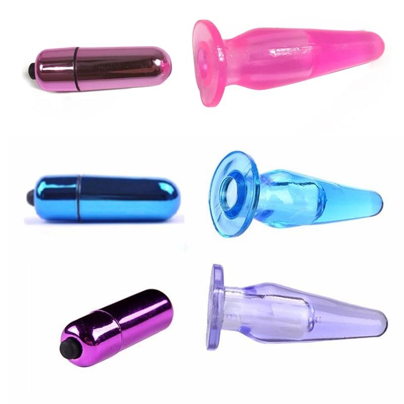 G-Spot Vibrator Sex Toys for Woman Clitoris Massager Waterproof Anal Beads Dildo Vibrator Butt Plug Adult Female Masturbation