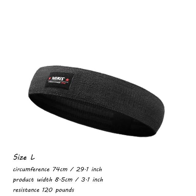 Unisex Booty Band Hip Circle Loop Resistance Band Workout Exercise for Legs Thigh Glute Butt Squat Non-slip Bands