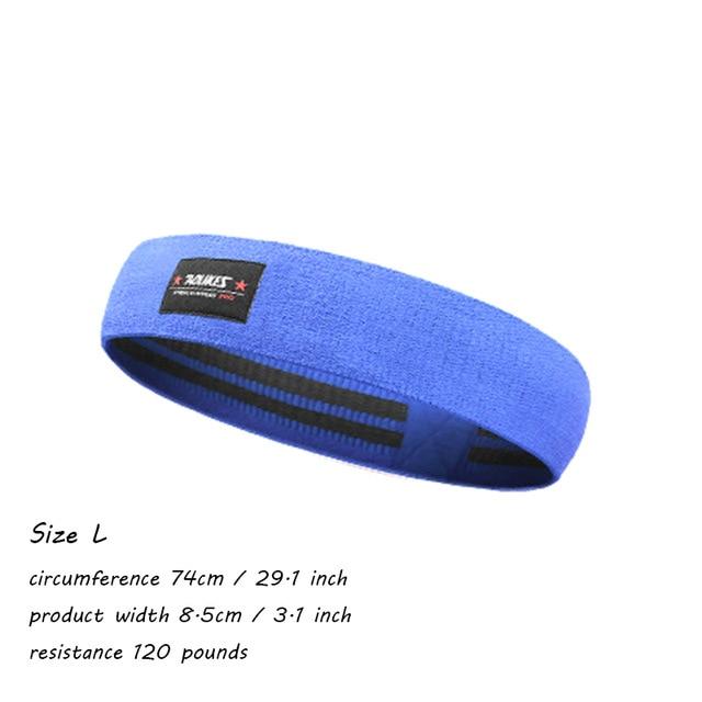 Unisex Booty Band Hip Circle Loop Resistance Band Workout Exercise for Legs Thigh Glute Butt Squat Non-slip Bands