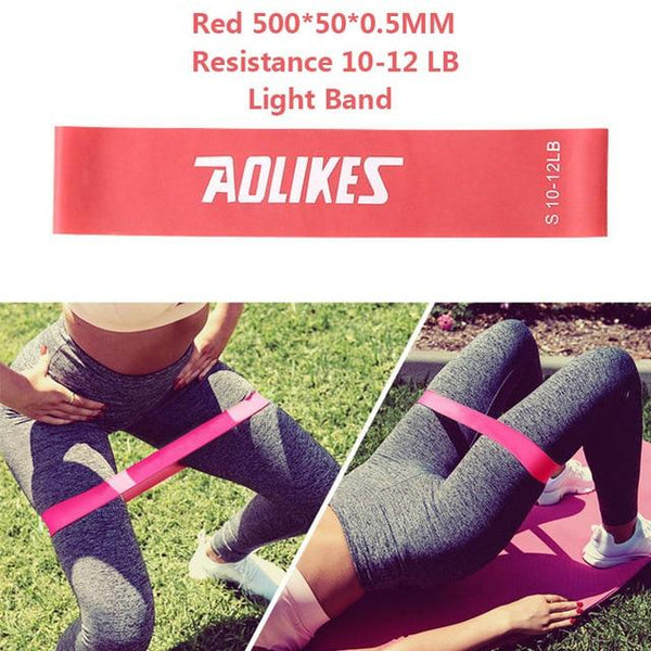 Unisex Booty Band Hip Circle Loop Resistance Band Workout Exercise for Legs Thigh Glute Butt Squat Non-slip Bands