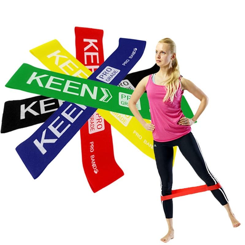 2017 Hot Gym Fitness Equipment Strength Training Latex Elastic Resistance Bands Workout Crossfit Yoga Rubber Loops Sport Pilates