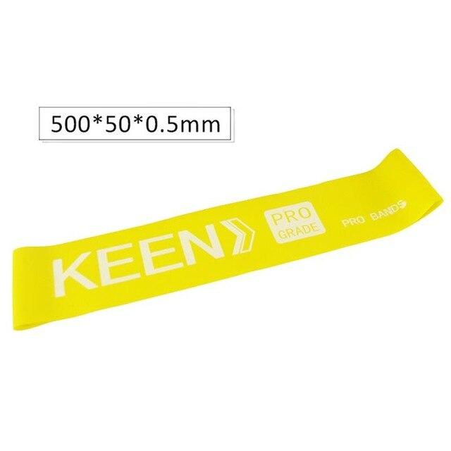 2017 Hot Gym Fitness Equipment Strength Training Latex Elastic Resistance Bands Workout Crossfit Yoga Rubber Loops Sport Pilates