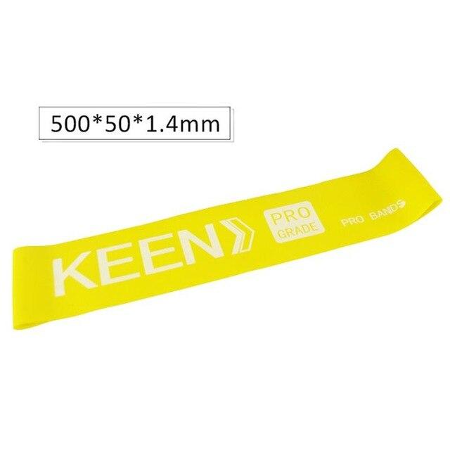 2017 Hot Gym Fitness Equipment Strength Training Latex Elastic Resistance Bands Workout Crossfit Yoga Rubber Loops Sport Pilates