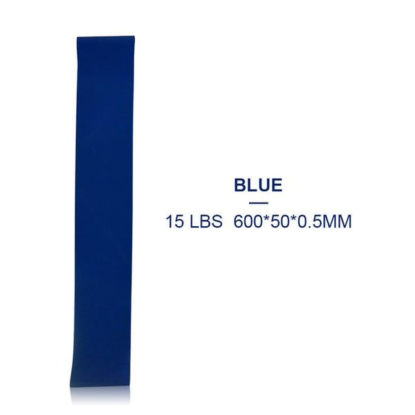 XC 5 Level Resistance Bands Designed For Men Stretch Yoga Pilates Rubber Bands 10-50LBS Elastic Bands Fitness Workout Equipment