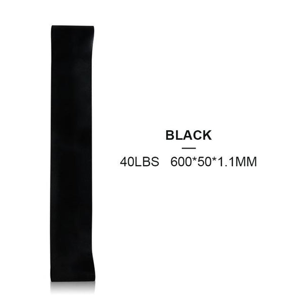 XC 5 Level Resistance Bands Designed For Men Stretch Yoga Pilates Rubber Bands 10-50LBS Elastic Bands Fitness Workout Equipment