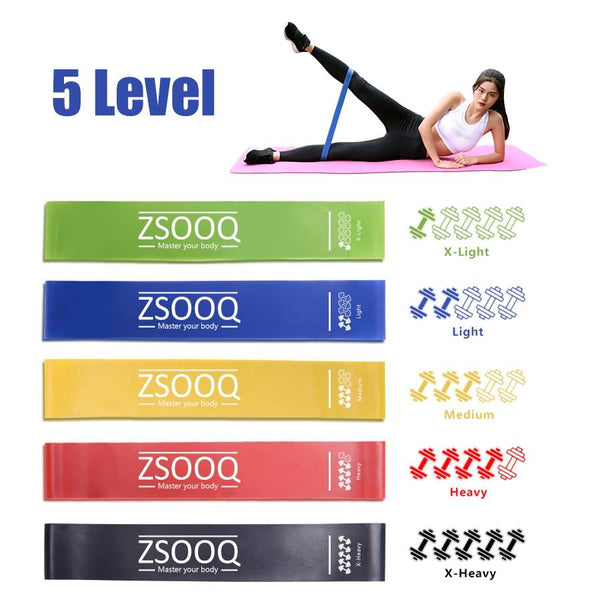 Resistance Bands expander Fitness Rubber Sport Gum loops Yoga Gym Pull Rope Training exercises Bands Workout Equipment