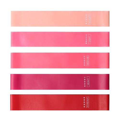 Resistance Bands Fitness Gum Set Exercise Sports Elastic Band For Fitness Pilates Strength Training Rubber Loop Expander LLQ01