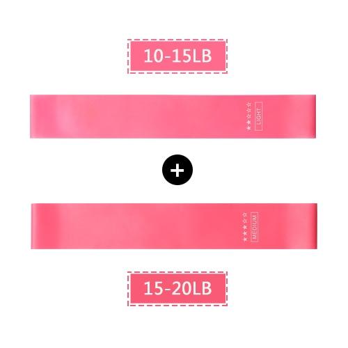 Resistance Bands Fitness Gum Set Exercise Sports Elastic Band For Fitness Pilates Strength Training Rubber Loop Expander LLQ01