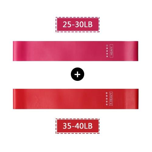 Resistance Bands Fitness Gum Set Exercise Sports Elastic Band For Fitness Pilates Strength Training Rubber Loop Expander LLQ01