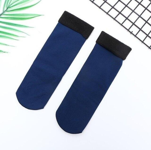 2018 Winter Warmer Socks Women Thicken Thermal Wool Cashmere Snow Socks Seamless Velvet Boots Floor Sleeping New Year Socks Men